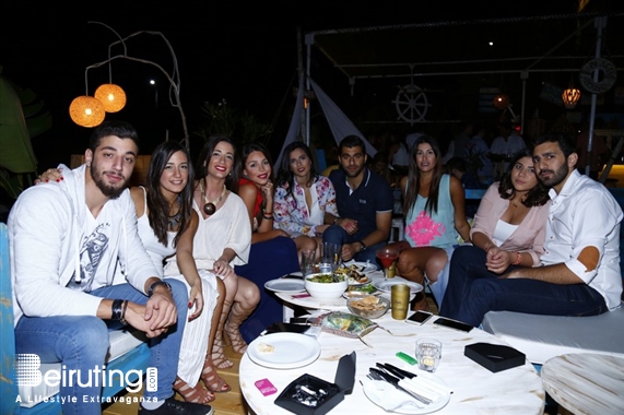 Tonic Cafe Bar Jounieh Nightlife Opening of Tonic Cafe Bar at White Beach  Lebanon