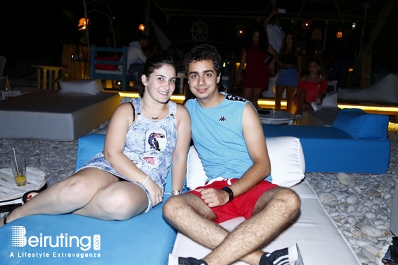 Tonic Cafe Bar Jounieh Nightlife Opening of Tonic Cafe Bar at White Beach  Lebanon