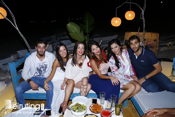 Tonic Cafe Bar Jounieh Nightlife Opening of Tonic Cafe Bar at White Beach  Lebanon