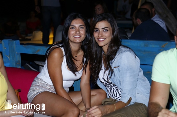 Tonic Cafe Bar Jounieh Nightlife Opening of Tonic Cafe Bar at White Beach  Lebanon