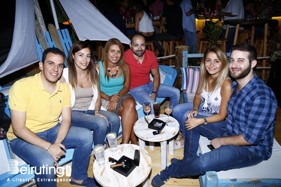 Tonic Cafe Bar Jounieh Nightlife Opening of Tonic Cafe Bar at White Beach  Lebanon