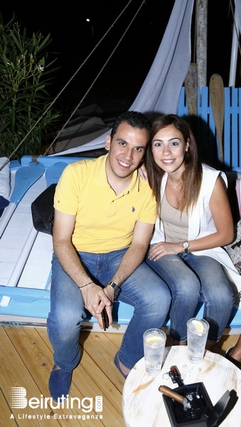 Tonic Cafe Bar Jounieh Nightlife Opening of Tonic Cafe Bar at White Beach  Lebanon