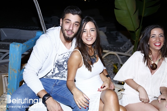 Tonic Cafe Bar Jounieh Nightlife Opening of Tonic Cafe Bar at White Beach  Lebanon