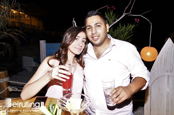 Tonic Cafe Bar Jounieh Nightlife Opening of Tonic Cafe Bar at White Beach  Lebanon