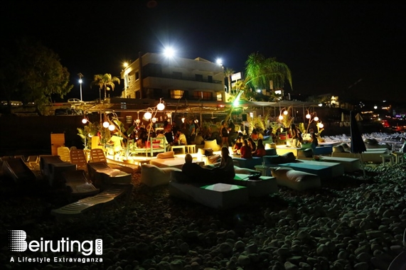 Tonic Cafe Bar Jounieh Nightlife Opening of Tonic Cafe Bar at White Beach  Lebanon