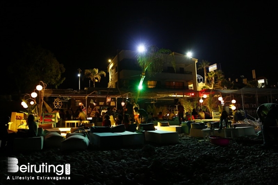 Tonic Cafe Bar Jounieh Nightlife Opening of Tonic Cafe Bar at White Beach  Lebanon