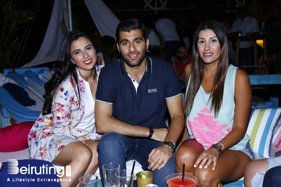 Tonic Cafe Bar Jounieh Nightlife Opening of Tonic Cafe Bar at White Beach  Lebanon