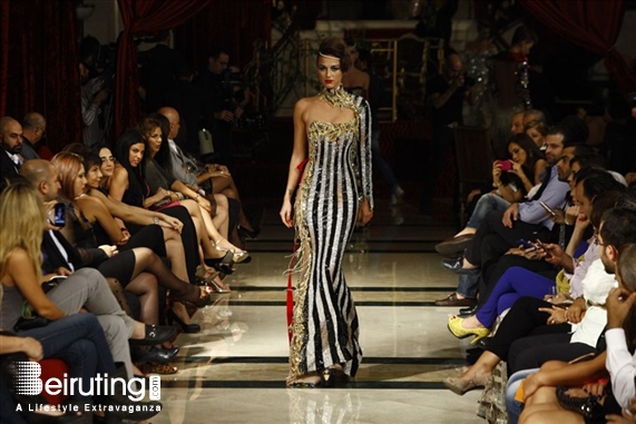 Phoenicia Hotel Beirut Beirut-Downtown Fashion Show Tony Yaacoub Fashion Show Lebanon