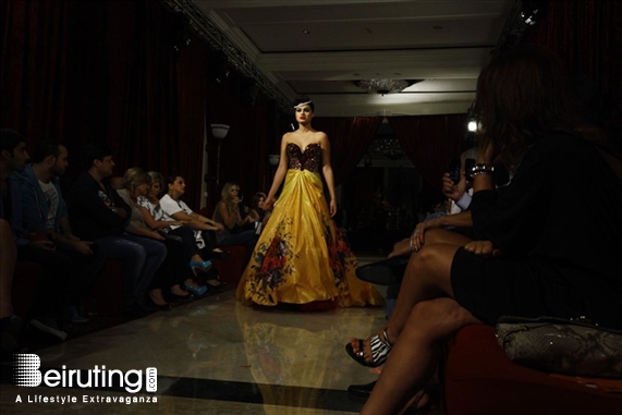 Phoenicia Hotel Beirut Beirut-Downtown Fashion Show Tony Yaacoub Fashion Show Lebanon