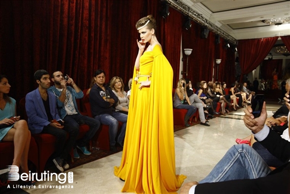 Phoenicia Hotel Beirut Beirut-Downtown Fashion Show Tony Yaacoub Fashion Show Lebanon