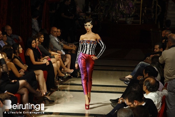 Phoenicia Hotel Beirut Beirut-Downtown Fashion Show Tony Yaacoub Fashion Show Lebanon