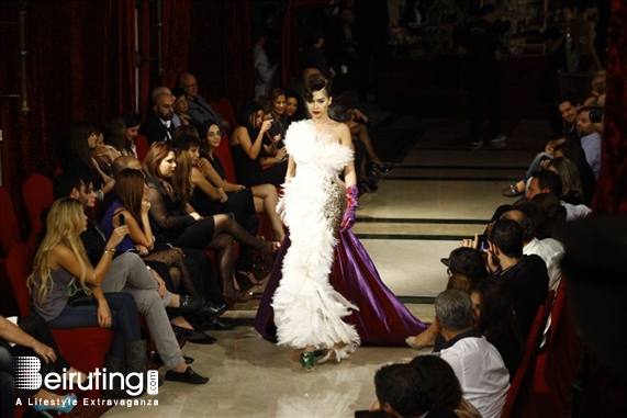 Phoenicia Hotel Beirut Beirut-Downtown Fashion Show Tony Yaacoub Fashion Show Lebanon