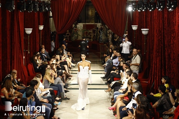 Phoenicia Hotel Beirut Beirut-Downtown Fashion Show Tony Yaacoub Fashion Show Lebanon