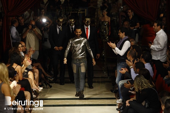 Phoenicia Hotel Beirut Beirut-Downtown Fashion Show Tony Yaacoub Fashion Show Lebanon