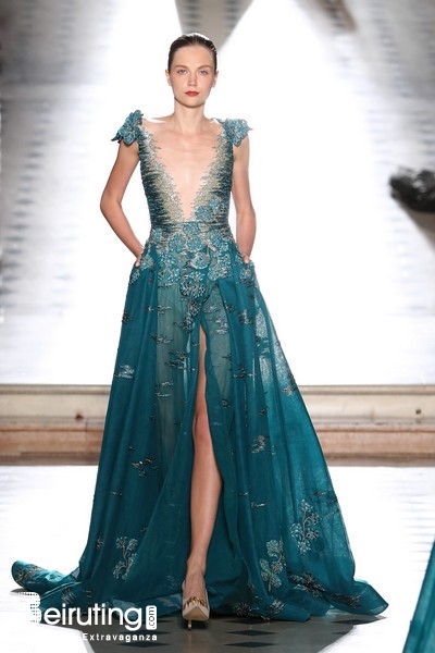 Around the World Fashion Show Tony Ward Couture Fall Winter 2017-18 collection Lebanon