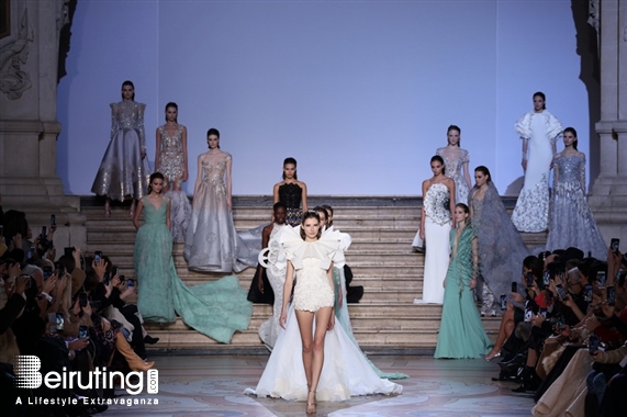 Fashion Show Tony Ward Couture SS2020 Collection  Lebanon