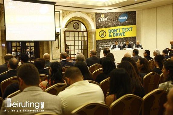 Phoenicia Hotel Beirut Beirut-Downtown Social Event Touch & Yasa conference Lebanon