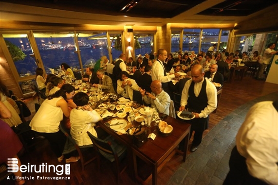 Al Mandaloun Sur Mer Beirut-Downtown Social Event Touch Iftar Night Lebanon