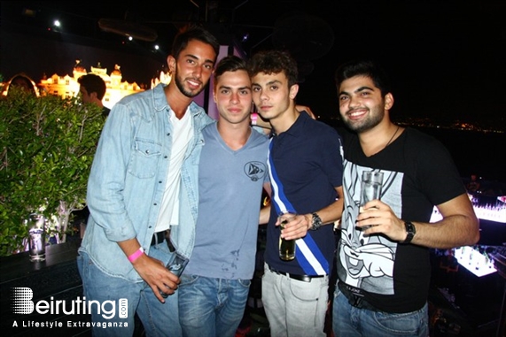 SKYBAR Beirut Suburb Nightlife Toufoula A Night to Give Back Lebanon