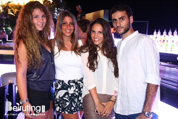 SKYBAR Beirut Suburb Nightlife Toufoula A Night to Give Back Lebanon