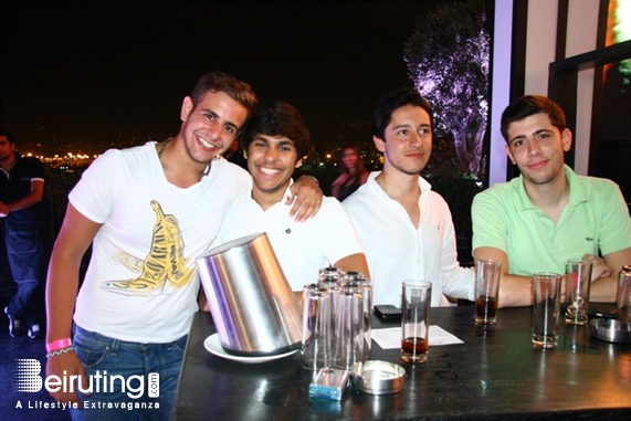 SKYBAR Beirut Suburb Nightlife Toufoula A Night to Give Back Lebanon