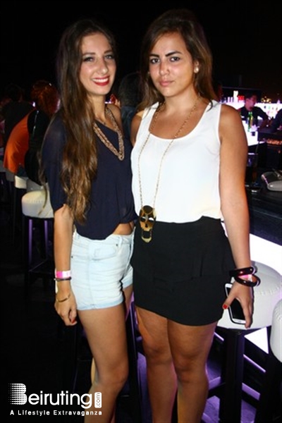 SKYBAR Beirut Suburb Nightlife Toufoula A Night to Give Back Lebanon