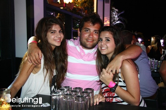 SKYBAR Beirut Suburb Nightlife Toufoula A Night to Give Back Lebanon