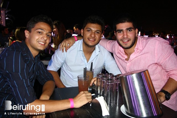 SKYBAR Beirut Suburb Nightlife Toufoula A Night to Give Back Lebanon