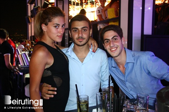 SKYBAR Beirut Suburb Nightlife Toufoula A Night to Give Back Lebanon