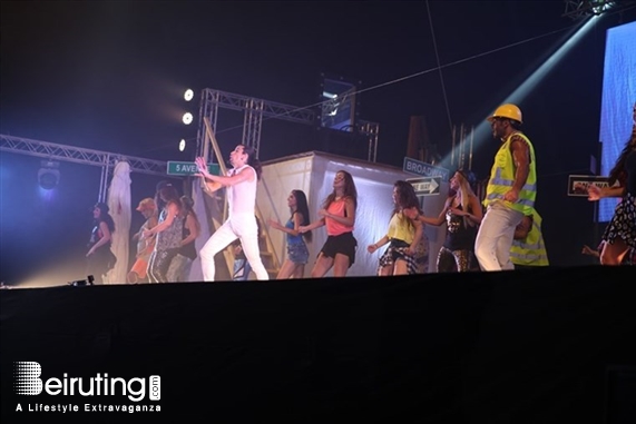 Platea Jounieh Social Event Tour Sube la Temperatura Lebanon