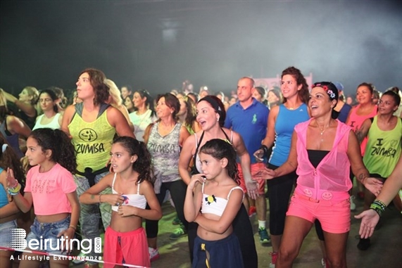 Platea Jounieh Social Event Tour Sube la Temperatura Lebanon