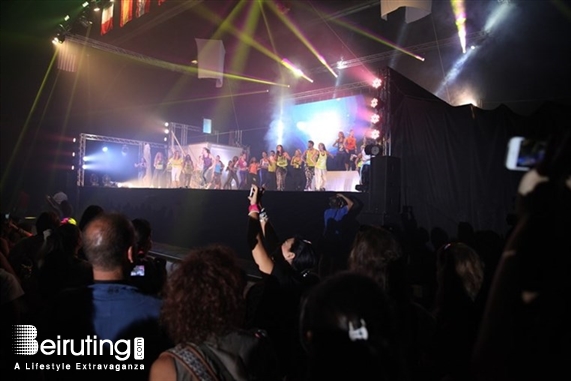 Platea Jounieh Social Event Tour Sube la Temperatura Lebanon