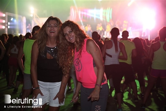 Platea Jounieh Social Event Tour Sube la Temperatura Lebanon