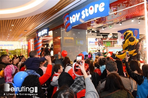 ABC Verdun Beirut Suburb Kids Biggest Christmas Reveal event at Toy Store-ABC Verdun Lebanon