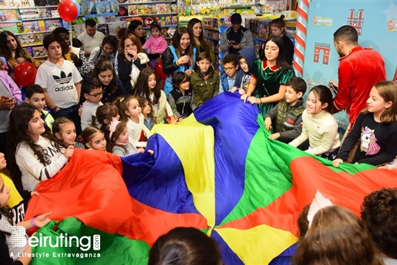 ABC Verdun Beirut Suburb Kids Biggest Christmas Reveal event at Toy Store-ABC Verdun Lebanon