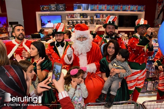 ABC Verdun Beirut Suburb Kids Biggest Christmas Reveal event at Toy Store-ABC Verdun Lebanon