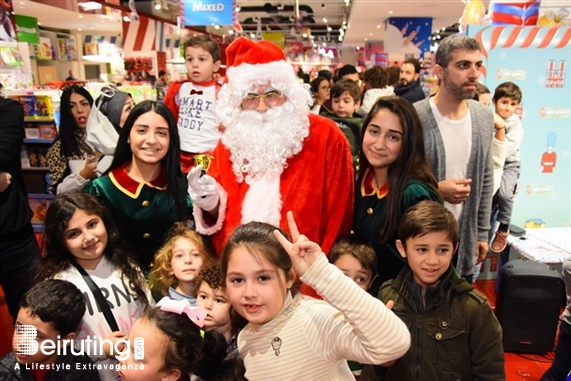 ABC Verdun Beirut Suburb Kids Biggest Christmas Reveal event at Toy Store-ABC Verdun Lebanon