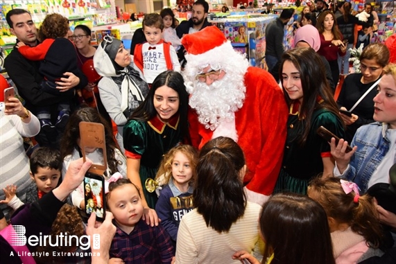 ABC Verdun Beirut Suburb Kids Biggest Christmas Reveal event at Toy Store-ABC Verdun Lebanon