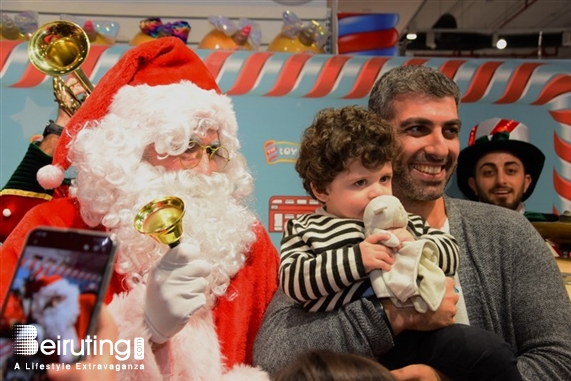 ABC Verdun Beirut Suburb Kids Biggest Christmas Reveal event at Toy Store-ABC Verdun Lebanon