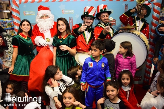 ABC Verdun Beirut Suburb Kids Biggest Christmas Reveal event at Toy Store-ABC Verdun Lebanon