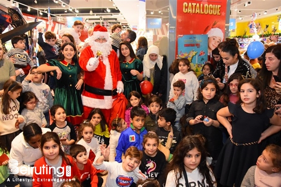 ABC Verdun Beirut Suburb Kids Biggest Christmas Reveal event at Toy Store-ABC Verdun Lebanon