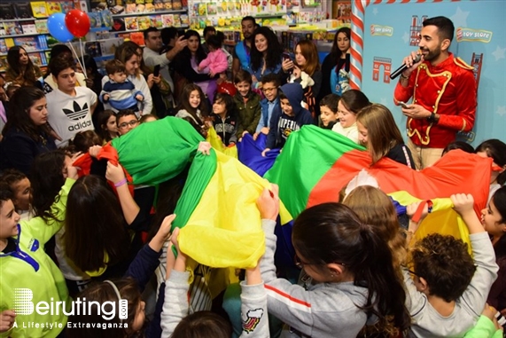 ABC Verdun Beirut Suburb Kids Biggest Christmas Reveal event at Toy Store-ABC Verdun Lebanon