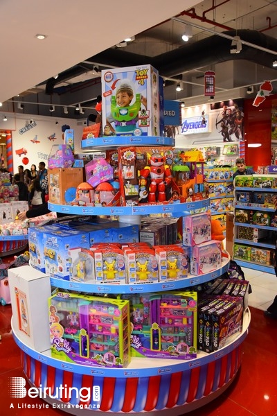 ABC Verdun Beirut Suburb Kids Biggest Christmas Reveal event at Toy Store-ABC Verdun Lebanon