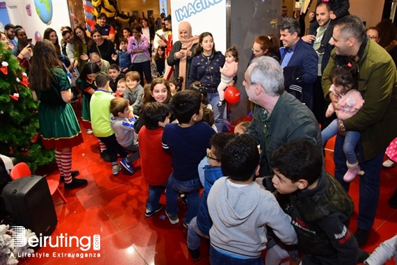 ABC Verdun Beirut Suburb Kids Biggest Christmas Reveal event at Toy Store-ABC Verdun Lebanon