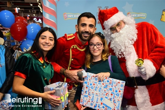 ABC Verdun Beirut Suburb Kids Biggest Christmas Reveal event at Toy Store-ABC Verdun Lebanon