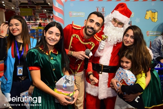 ABC Verdun Beirut Suburb Kids Biggest Christmas Reveal event at Toy Store-ABC Verdun Lebanon