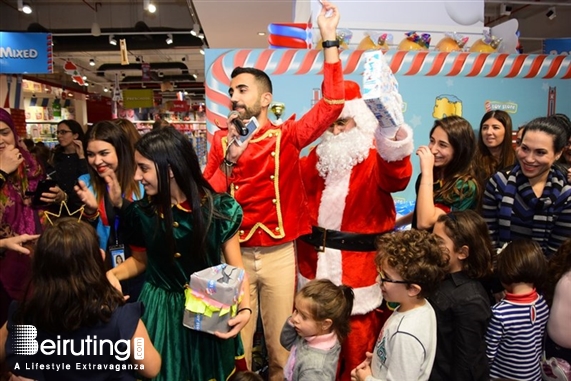 ABC Verdun Beirut Suburb Kids Biggest Christmas Reveal event at Toy Store-ABC Verdun Lebanon