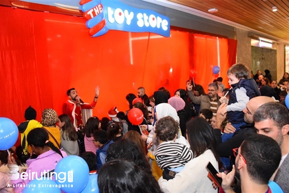 ABC Verdun Beirut Suburb Kids Biggest Christmas Reveal event at Toy Store-ABC Verdun Lebanon