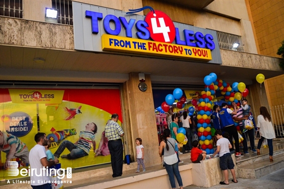 Activities Beirut Suburb Kids Toys4Less Hazmieh Opening Lebanon