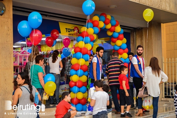 Activities Beirut Suburb Kids Toys4Less Hazmieh Opening Lebanon